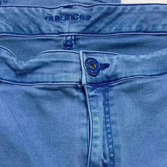 Maurices Blueish jeans size 24 - Picture 2 of 3